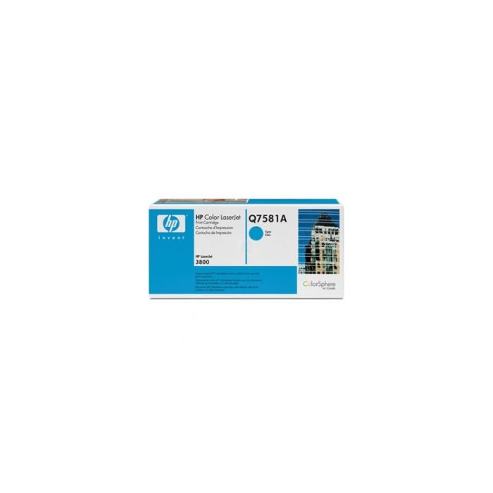 HP Q7581A / 503A Cyan Toner +NEU&OVP+ B-Ware, 1266158726, by HP HP Q7581A / 503A Cyan Toner +NEU&OVP+ B-Ware, 1266158726, by HP