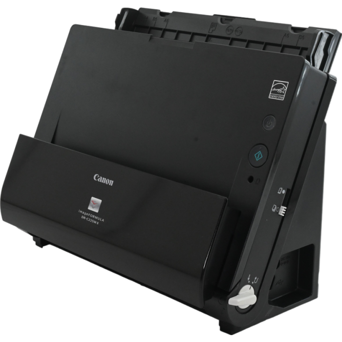  Canon Image Formula DR-C225W II Scanner USB WLAN 166 Scans ohne Netzteil, 127936, by Canon