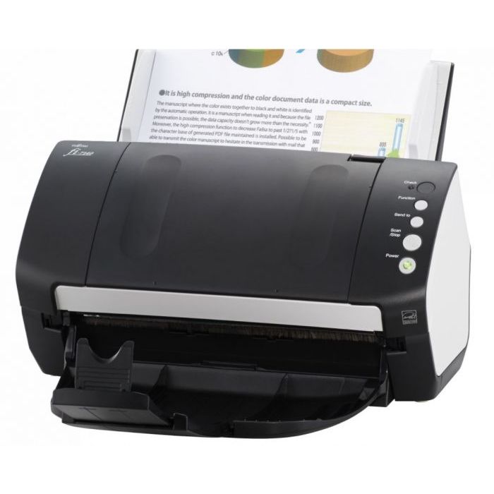  Fujitsu fi-7140 PA03670-B101 Scanner A4 USB 2.150 Scans, 131106, by Fujitsu