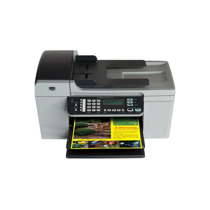  HP Officejet 5610 Q7311A - Tintenstrahldrucker - USB, Q7311A, by HP
