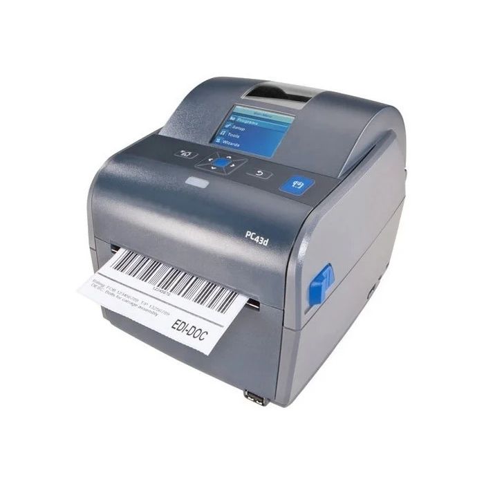 Intermec PC43d-PC43DA0010020 Thermodirekt Etikettendrucker USB 203dpi LCD-Displ., 105884(16), by Intermec Intermec PC43d-PC43DA0010020 Thermodirekt Etikettendrucker USB 203dpi LCD-Displ., 105884(16), by Intermec