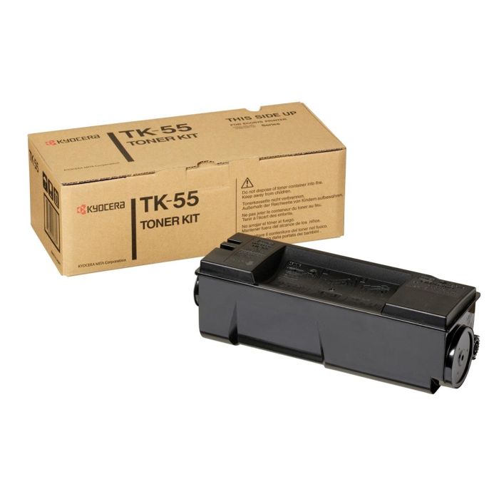 Toner Schwarz kompatibel zu Kyocera TK-55 15.000 Seiten 5er-Packung NEU & OVP, 118162, 