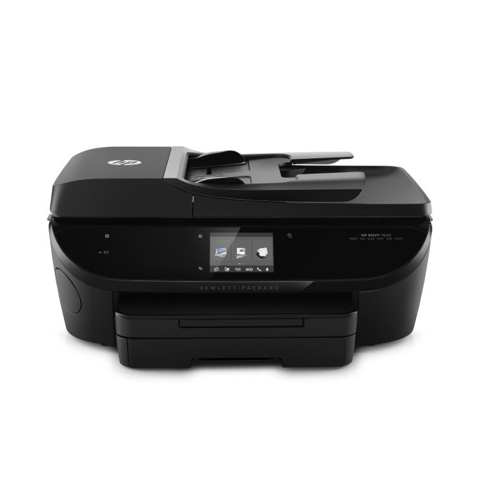  HP ENVY 7640 HE4W47A Multifunktionsdrucker DIN A4 USB Fax Duplex WLAN, HE4W47A, by HP