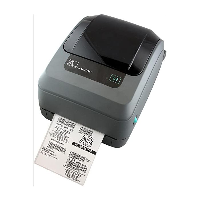 Zebra GX430t - GX43-102520-000 300dpi Thermo Transfer Direkt Etikettendrucker, 112403 112404 112405 112406, by Zebra Zebra GX430t - GX43-102520-000 300dpi Thermo Transfer Direkt Etikettendrucker, 112403 112404 112405 112406, by Zebra