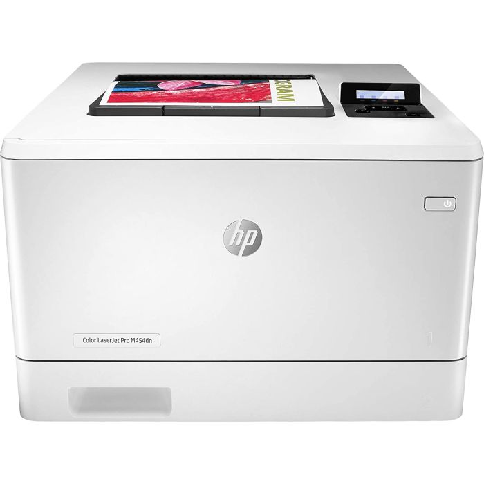 HP Color LaserJet Pro M454DN - W1Y44A A4 USB LAN Duplex unter 10 S., 107098, by HP