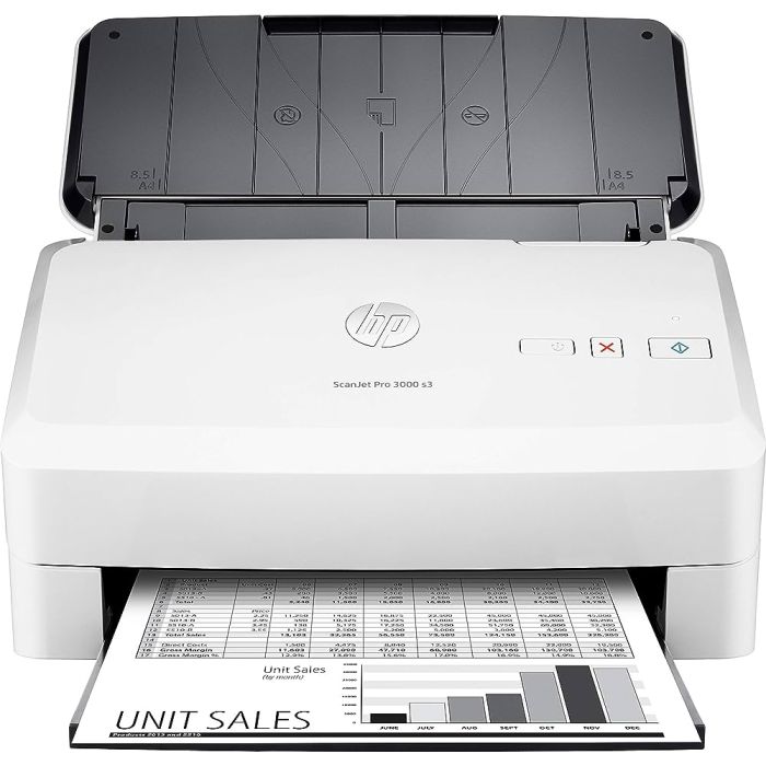  HP Scanjet Pro 3000 s3 - L2753A Scanner mit Einzelblattzuführung, L2753A, by HP