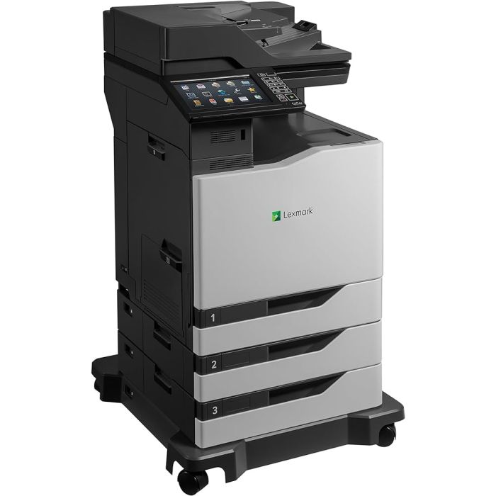 Lexmark CX825dte - 42K0051 MFP Farbig A4 USB LAN Duplex + 98.000 Seiten +, 111737, by Lexmark Lexmark CX825dte - 42K0051 MFP Farbig A4 USB LAN Duplex + 98.000 Seiten +, 111737, by Lexmark
