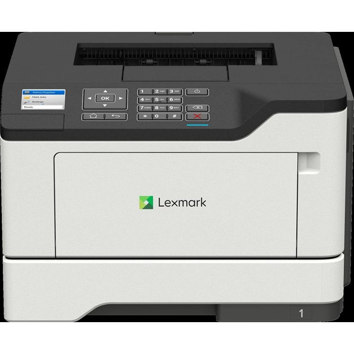  Lexmark MS521dn - 36S0310 Laser S/W A4 USB LAN Duplex + unter 25.000 S. +, 124047 124051 124053 124055 124057 124157 124189 ..., by Lexmark