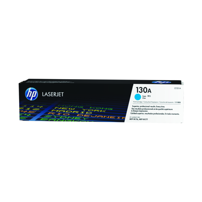  Original HP CF351A - 130A Toner Cyan für 1.000 Seiten + NEU & OVP +, 102438, by HP