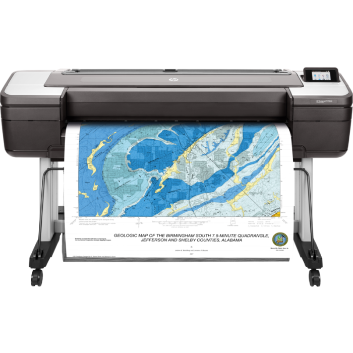 HP DesignJet T1700dr PostScript Plotter 44" / 1,118 mm – USB & LAN, HP DesignJet T1700dr PostScript 44" / 1118mm, by HP HP DesignJet T1700dr PostScript Plotter 44" / 1,118 mm – USB & LAN, HP DesignJet T1700dr PostScript 44" / 1118mm, by HP