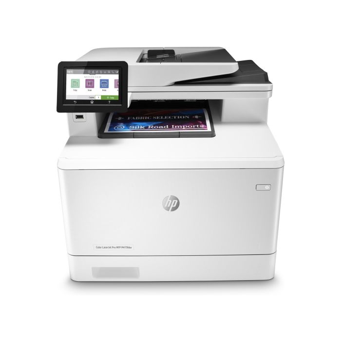 HP CLJ Pro MFP M479fdw - W1A80A A4 USB LAN WLAN FAX Duplex 2.000 Seiten, 115111, by HP HP CLJ Pro MFP M479fdw - W1A80A A4 USB LAN WLAN FAX Duplex 2.000 Seiten, 115111, by HP