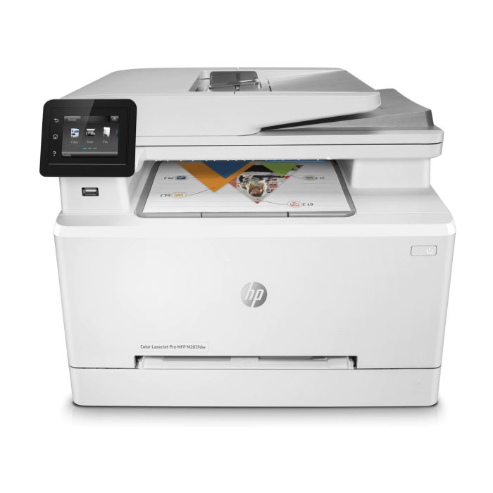  HP CLJ Pro MFP M283fdw - 7KW75A Laser Farbig A4 FAX Duplex WIFI 25 Seiten EXDEMO, 121801, by HP