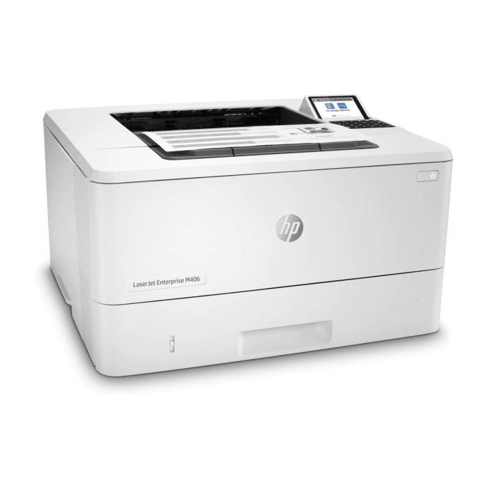 HP LJ Enterprise M406dn - 3PZ15A Laser S/W A4 USB LAN Duplex unter 5.000 S., 115742, by HP HP LJ Enterprise M406dn - 3PZ15A Laser S/W A4 USB LAN Duplex unter 5.000 S., 115742, by HP
