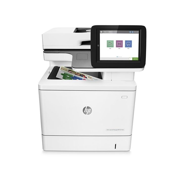  HP CLJ Managed MFP E57540dn - 3GY25A A4 USB LAN Duplex unter 154.000 Seiten +, 118222, by HP