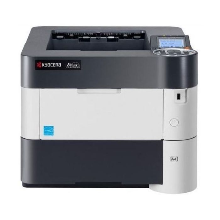 Kyocera FS-4200dn Laser S/W A4 USB LAN Duplex + unter 25.000 Seiten +, 116088, by Kyocera Kyocera FS-4200dn Laser S/W A4 USB LAN Duplex + unter 25.000 Seiten +, 116088, by Kyocera