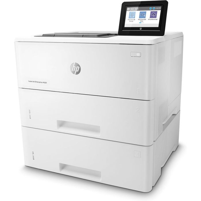  HP LaserJet Enterprise M507x - 1PV88A Laser A4 S/W USB LAN + NEU & OVP +, 110429, by HP