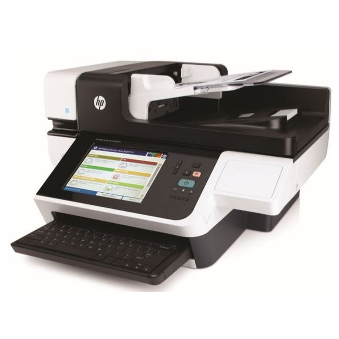 HP Digital Sender Flow 8500FN1 Workstation - L2719A Flatbed Scanner DADf USB LAN, 105249 105250, by HP HP Digital Sender Flow 8500FN1 Workstation - L2719A Flatbed Scanner DADf USB LAN, 105249 105250, by HP
