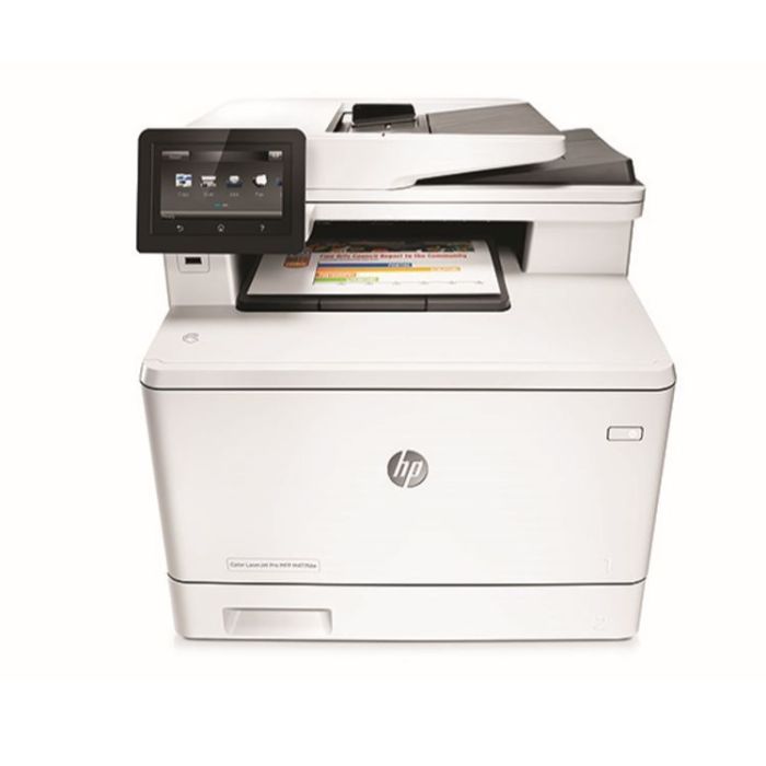  HP CLJ Pro M477fdn - CF378A MFP Farbig A4 USB LAN FAX Duplex + 12.604  Seiten +, 121713, by HP