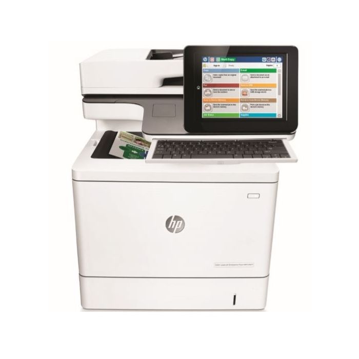  HP CLJ Enterprise M577dn B5L46A MFP Farblaser A4 USB LAN Duplex  44.016  S., 121792, by HP