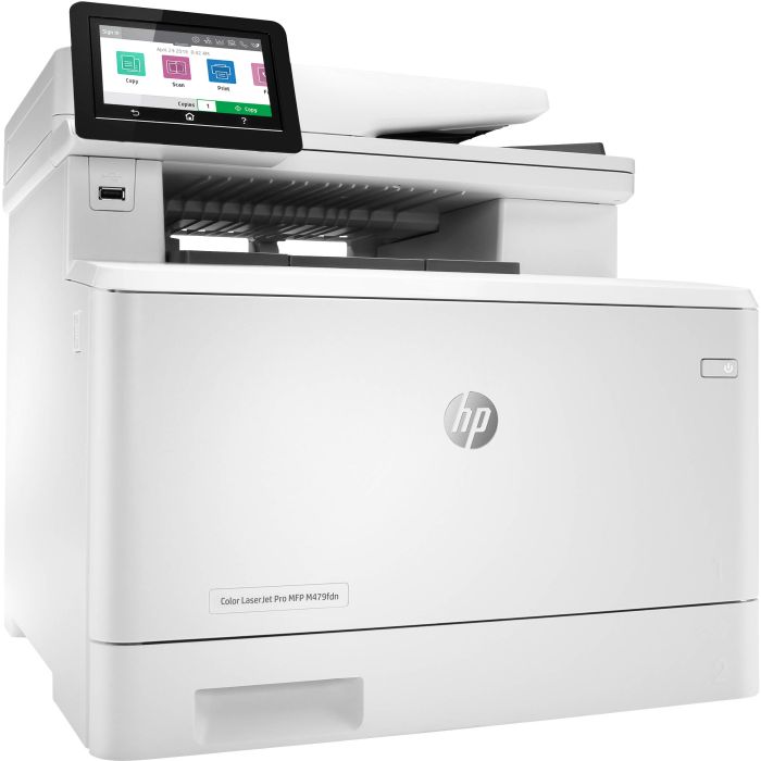  HP Color LaserJet M479fdn MFP W1A79A USB LAN A4 Farbig 28.350 gedr.Seiten, 130876, by HP
