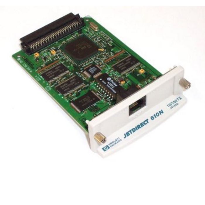 HP J4169A JetDirect 610N Netzwerkkarte für alle Geräte mit EIO Steckplatz, J4169A, by HP HP J4169A JetDirect 610N Netzwerkkarte für alle Geräte mit EIO Steckplatz, J4169A, by HP