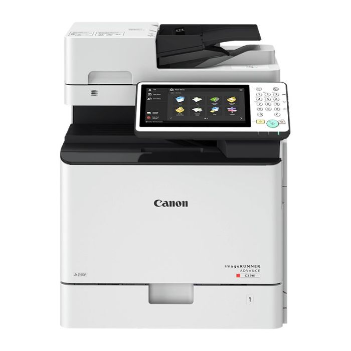  Canon C256i Multifunktionsdrucker farbig A4 Duplex LAN USB 14.281 Seiten, 120743, by Canon