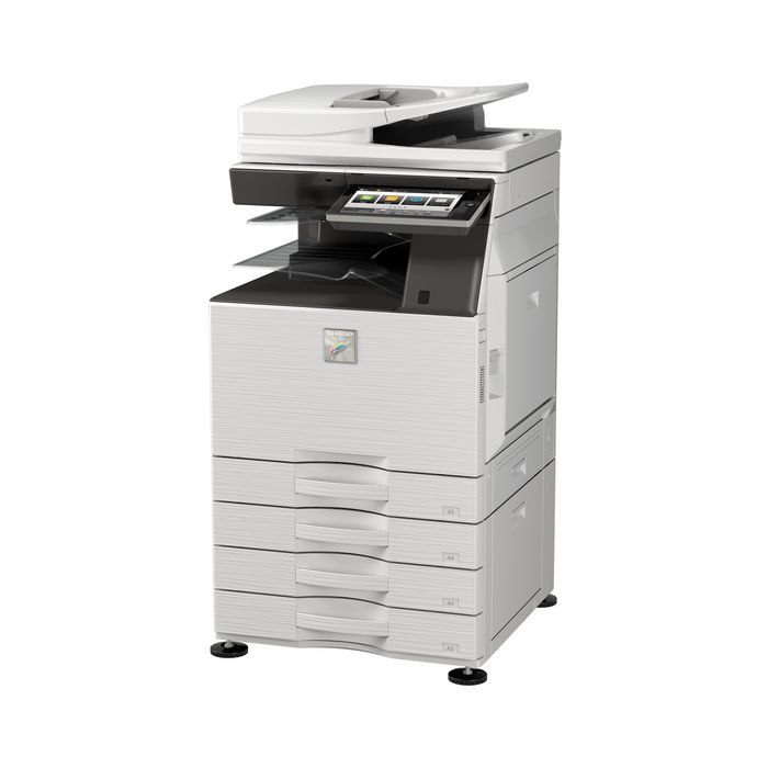  Sharp MX-3060V Multifunktionsdrucker, farbig, A3, Duplex, LAN, 265.229 Seiten, 122151, by Sharp