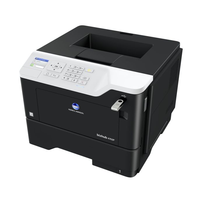 Konica Minolta Bizhub 4702P A4 S/W Laserdrucker USB LAN unter 6.000 Seiten, 118528, by Konica Minolta Konica Minolta Bizhub 4702P A4 S/W Laserdrucker USB LAN unter 6.000 Seiten, 118528, by Konica Minolta