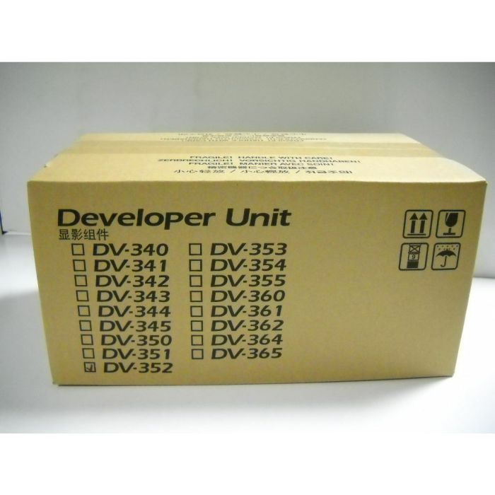 Kyocera Original DV-352U Developer Kit Entwicklereinheit (78 %), 23810(2), Kyocera Original DV-352U Developer Kit Entwicklereinheit (78 %), 23810(2),