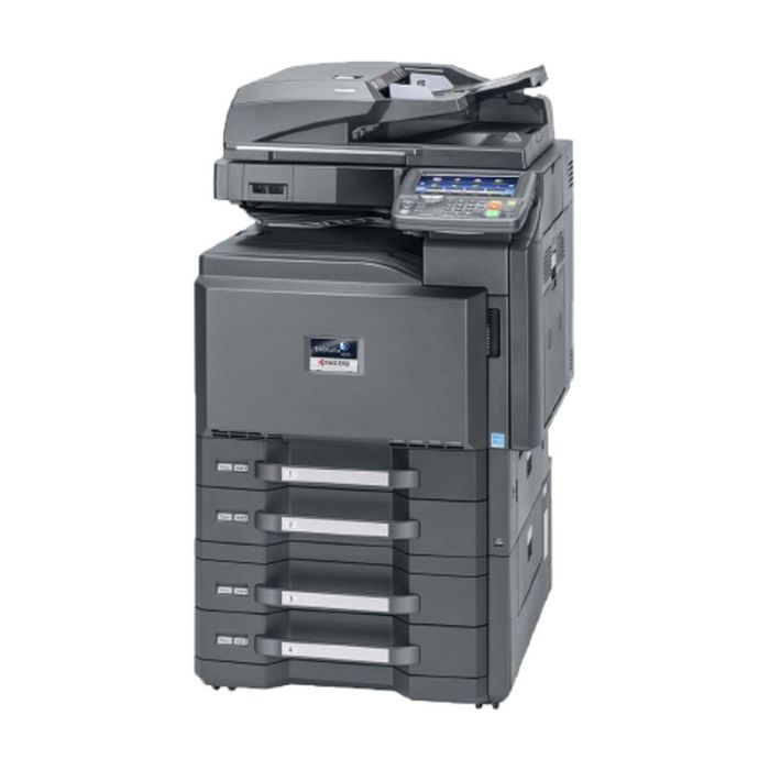  Kyocera TASKalfa 5004i A3 Duplex USB LAN 351.028 Seiten gedruckt Wartung nötig, 122879, by Kyocera