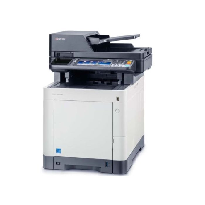  Kyocera M6535cidn MFP farbig A4 USB LAN DUPLEX Scan FAX unter 10.000 Seiten, 119511 119478 119485, by Kyocera