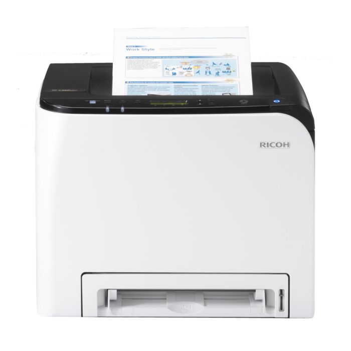 Ricoh SP C261DNw Laserdrucker Farbig A4 USB LAN WIFI Duplex unter 2.000 S., 83825, by Ricoh