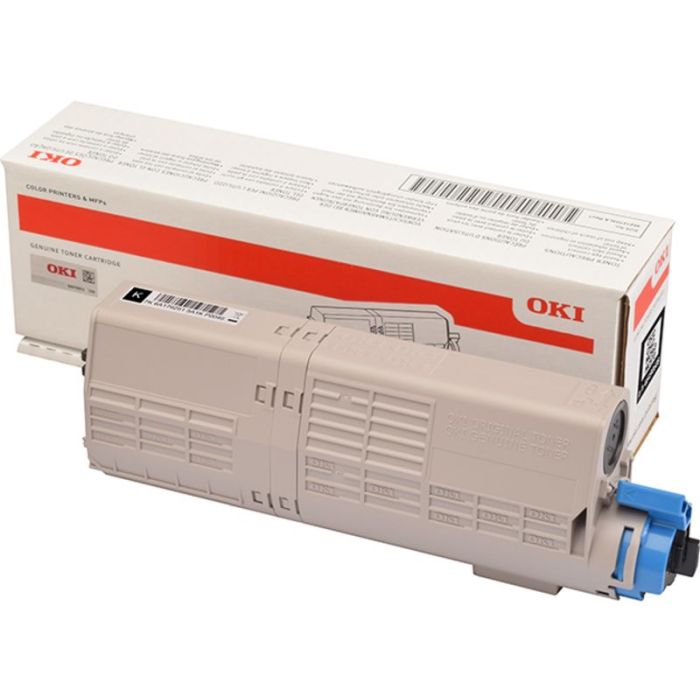  Original Oki 46490608 Toner Schwarz für 7.000 Seiten + NEU & OVP +, 115845, by Oki