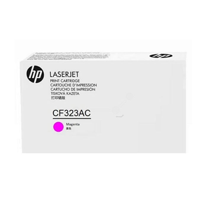  Original HP CF323AC Toner Magenta für 16.500 Seiten + NEU & OVP +, 115819, by HP