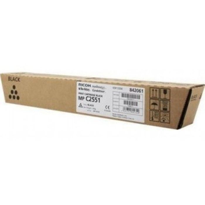 RICOH C2551 , Toner Black , EPC Code 842061 + NEU & OVP +, 118262, by Ricoh RICOH C2551 , Toner Black , EPC Code 842061 + NEU & OVP +, 118262, by Ricoh
