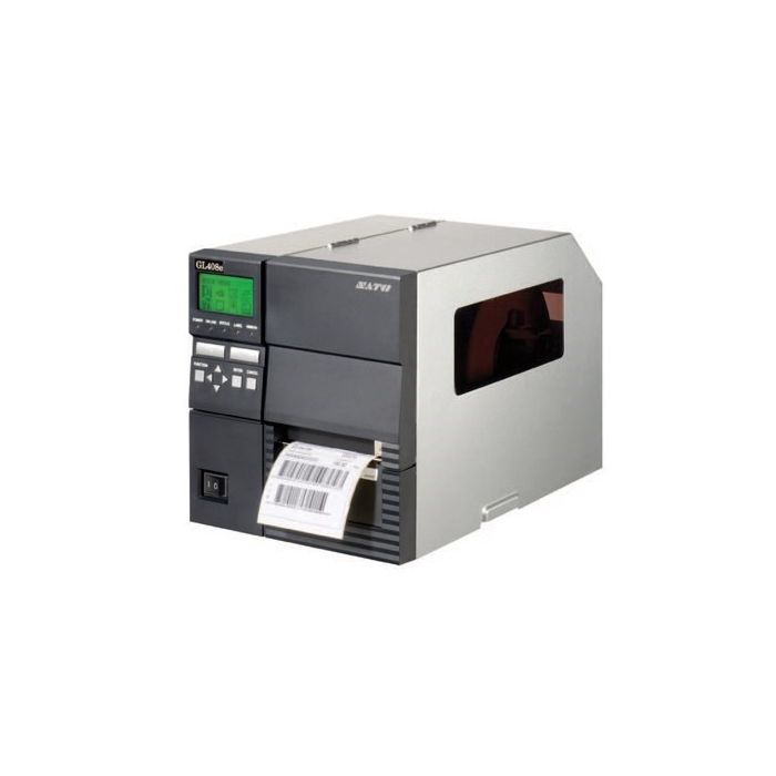  SATO GL412e 300dpi Thermo Transfer Direkt Etikettendrucker LAN Parallel Seriell, 113101 113103 113104 113105 113106 113107 ..., by Sato