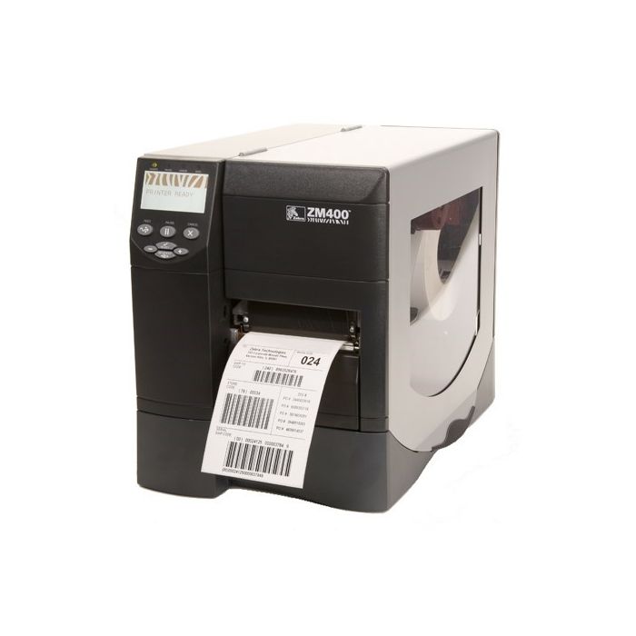 Zebra ZM400 - Thermotransfer-Etikettendrucker 300 dpi, USB, Ethernet, 116616, by Zebra Zebra ZM400 - Thermotransfer-Etikettendrucker 300 dpi, USB, Ethernet, 116616, by Zebra