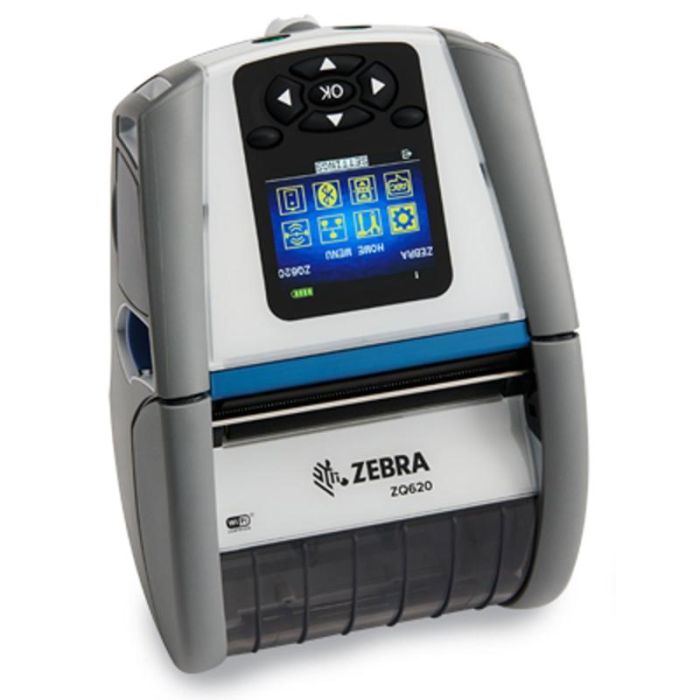 Zebra ZQ620 Etikettendrucker WLAN Bluetooth, 103067, by Zebra Zebra ZQ620 Etikettendrucker WLAN Bluetooth, 103067, by Zebra