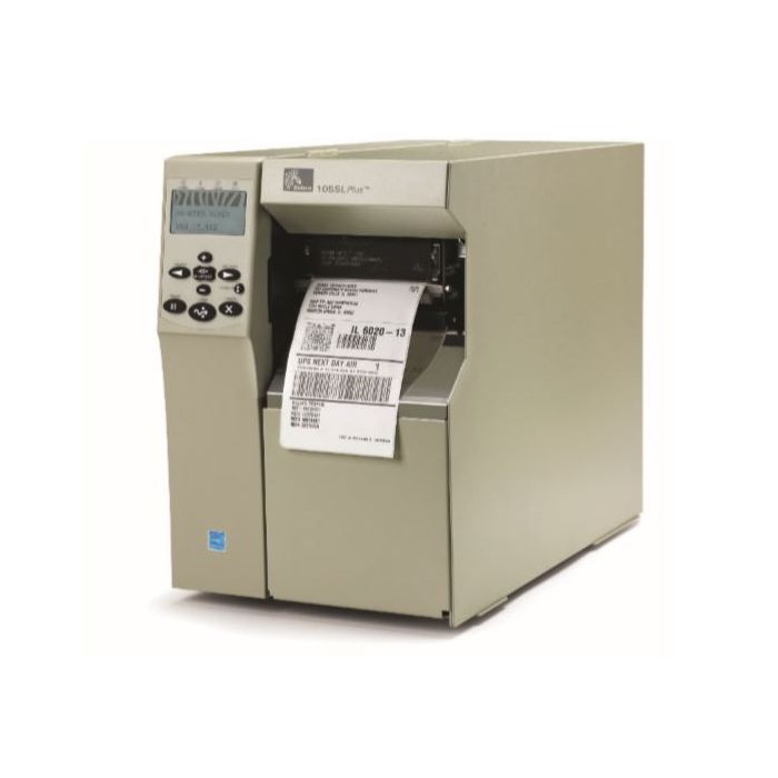Zebra 105SL Plus / 105SL+ 102-80E-0000 Etiketten Thermo Transfer Direkt Drucker, 120074, by Zebra Zebra 105SL Plus / 105SL+ 102-80E-0000 Etiketten Thermo Transfer Direkt Drucker, 120074, by Zebra