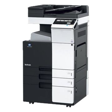  Konica Minolta Bizhub 554e, Bizhub 554e, by Konica Minolta