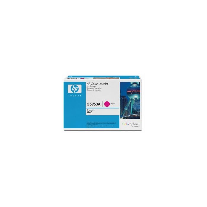  HP Q5953A / 643A Magenta Toner +NEU&OVP+ B-Ware, 1200549496, by HP