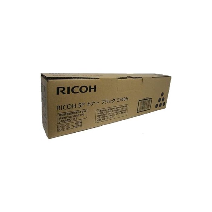  Ricoh C740H Toner Gelb - geeignet für SP C740 / C741 Serie – Neu & OVP, 120698(4), by Ricoh