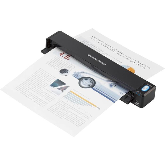  Fujitsu ScanSnap iX100 Mobiler Dokumentenscanner A4 LAN USB, Fujitsu SCANSNAP IX100 mobiler Dokumentenscanner, by Fujitsu