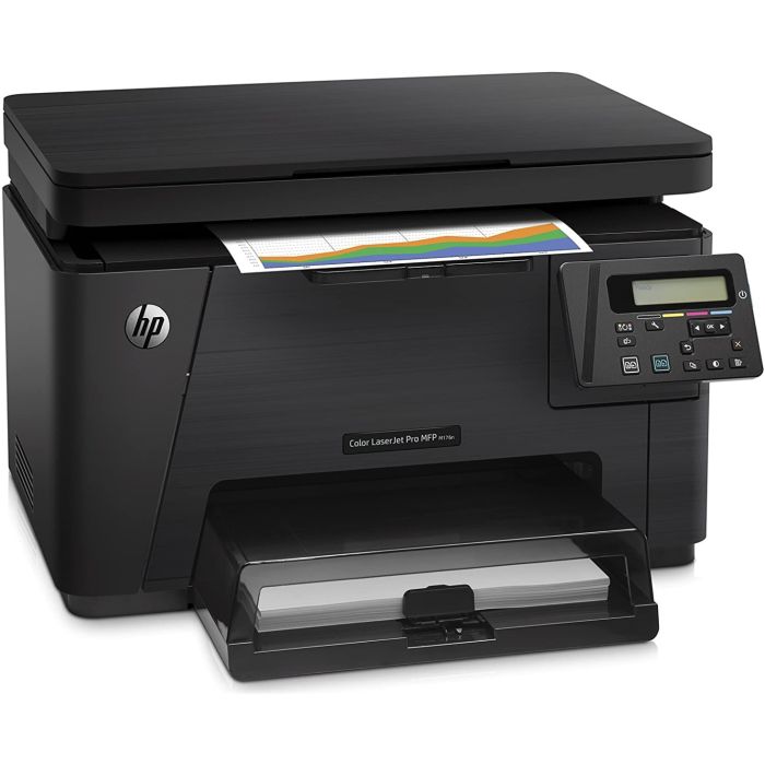  HP Color LaserJet Pro M176n - CF547A MFP Farbig A4, CF547A, by HP