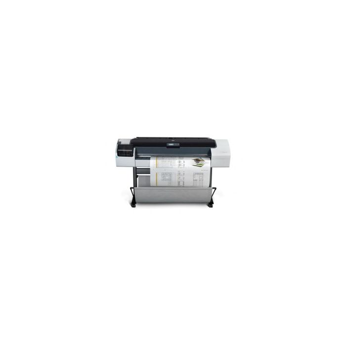  HP DesignJet T1200 A0 Plotter CH538A – Großformatplotter für CAD & Pläne, 976210200, by HP