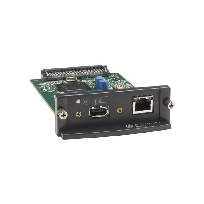  Original HP Jetdirect 640n - J8025A Printserver, Netzwerkkarte, 640n, by HP