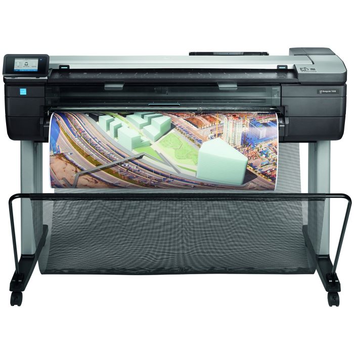  HP DesignJet T830 36'' MFP  F9A30A 914mm Drucken Scannen Kopieren A0 A1 A2 A3 A4, F9A30A, by HP