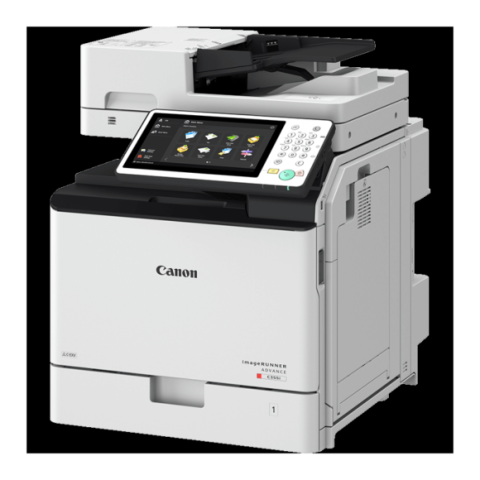  Canon iR-ADV C255i Farb-Multifunktionsdrucker A4 USB LAN WLAN Duplex, C255i, by Canon