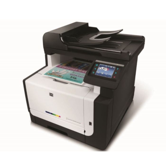  HP Color LaserJet Pro CM1415fn - CE861A Fax LAN Multifunktion ADF S/W, 1481227640, by HP