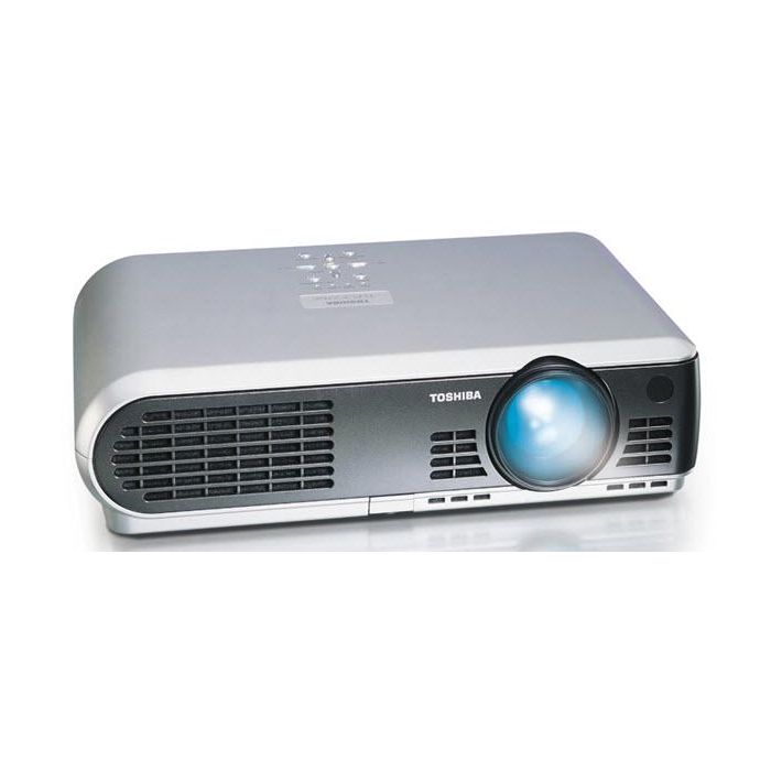  Toshiba Beamer TLP-T60M, 107505, by Toshiba